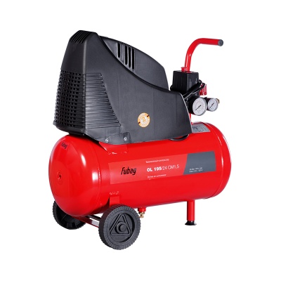 Компрессор поршневой OL 195/24 CM1.5, коаксиальный, безмасляный FUBAG 646034