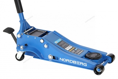 Домкрат подкатной 3 т, низкопрофильный NORDBERG N3203L
