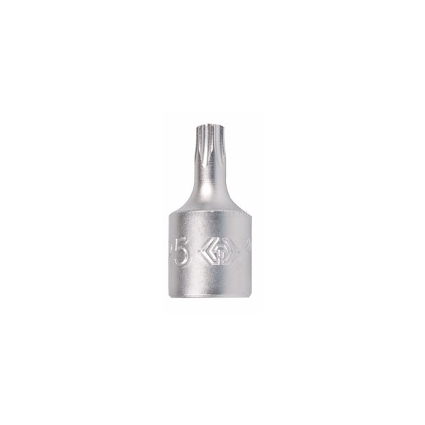 Насадка (бита) торцевая 1/4", Torx, T30, L = 25 мм KING TONY 201330X