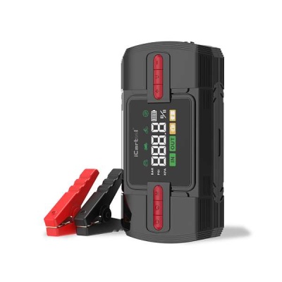 Устройство пуско-зарядное, автономное, портативное, 1200 А ICARTOOL IC-JSD12P