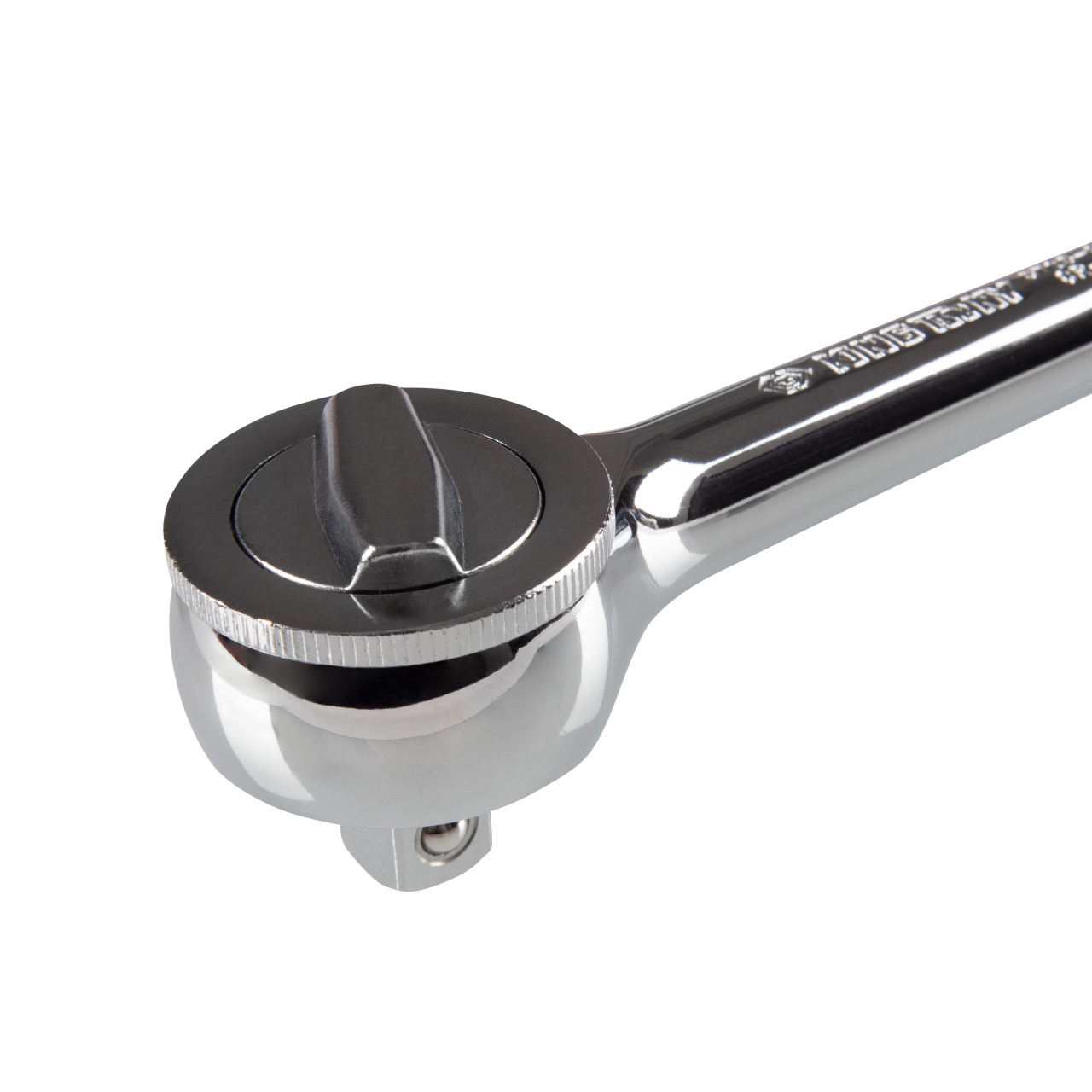 Трещотка 3/8", 207 мм, 45 зубцов, дисковый механизм KING TONY 3725-08G