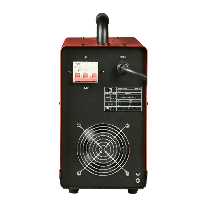 Аппарат сварочный IR 250 T, 250 А, инверторныйFUBAG 41117