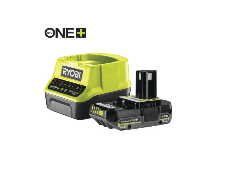 Аккумулятор и зарядное устройство 18В, ONE+ RYOBI RC18120-120C