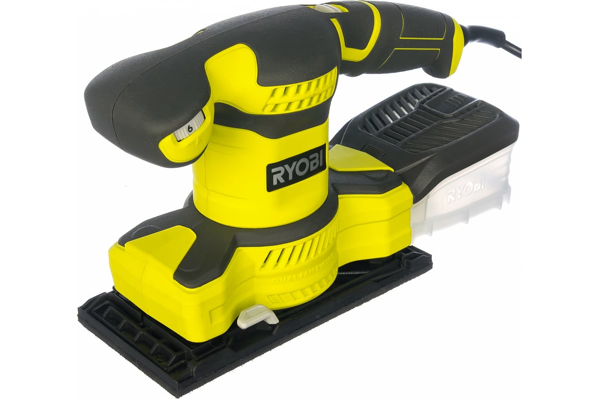 Вибрационная шлифовальная машина 280 Вт RYOBI RSS280-SA30