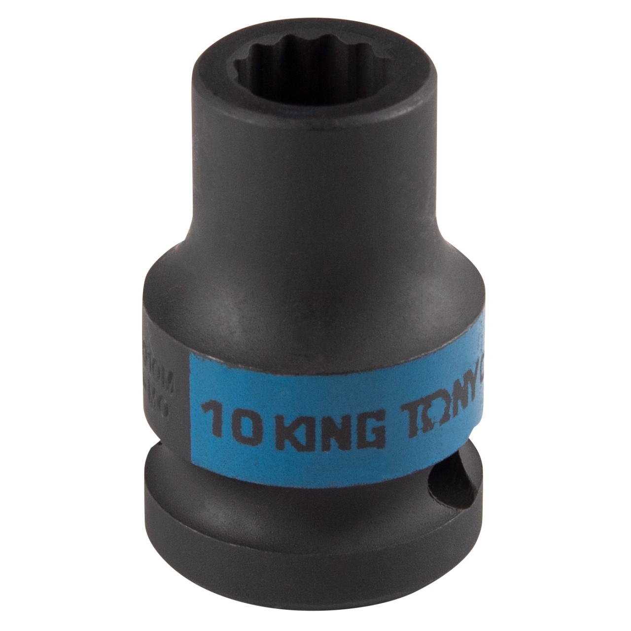 Головка торцевая ударная двенадцатигранная 1/2", 10 мм KING TONY 453010M