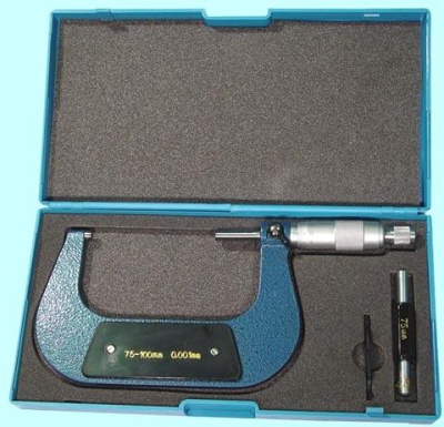 Микрометр гладкий МК-100, 0,001 мм CNIC 23456