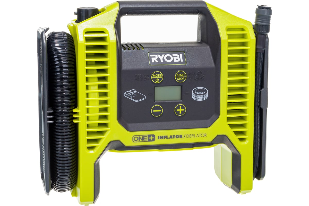 Компрессор автомобильный, аккумуляторный ONE+,18В RYOBI R18MI-0