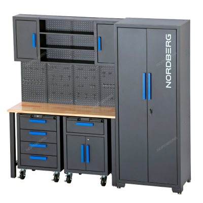 Набор мебели, "рабочее место", 16 предметов NORDBERG TT117