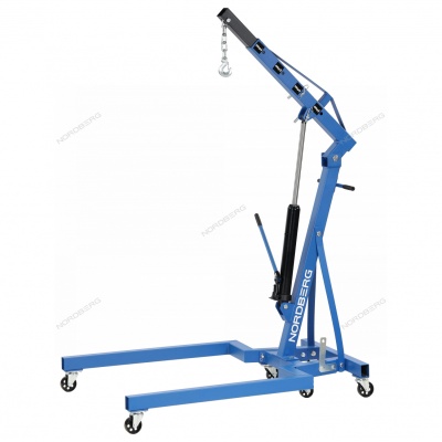 Кран гидравлический 0,68 т, складной, под палеты NORDBERG N3707