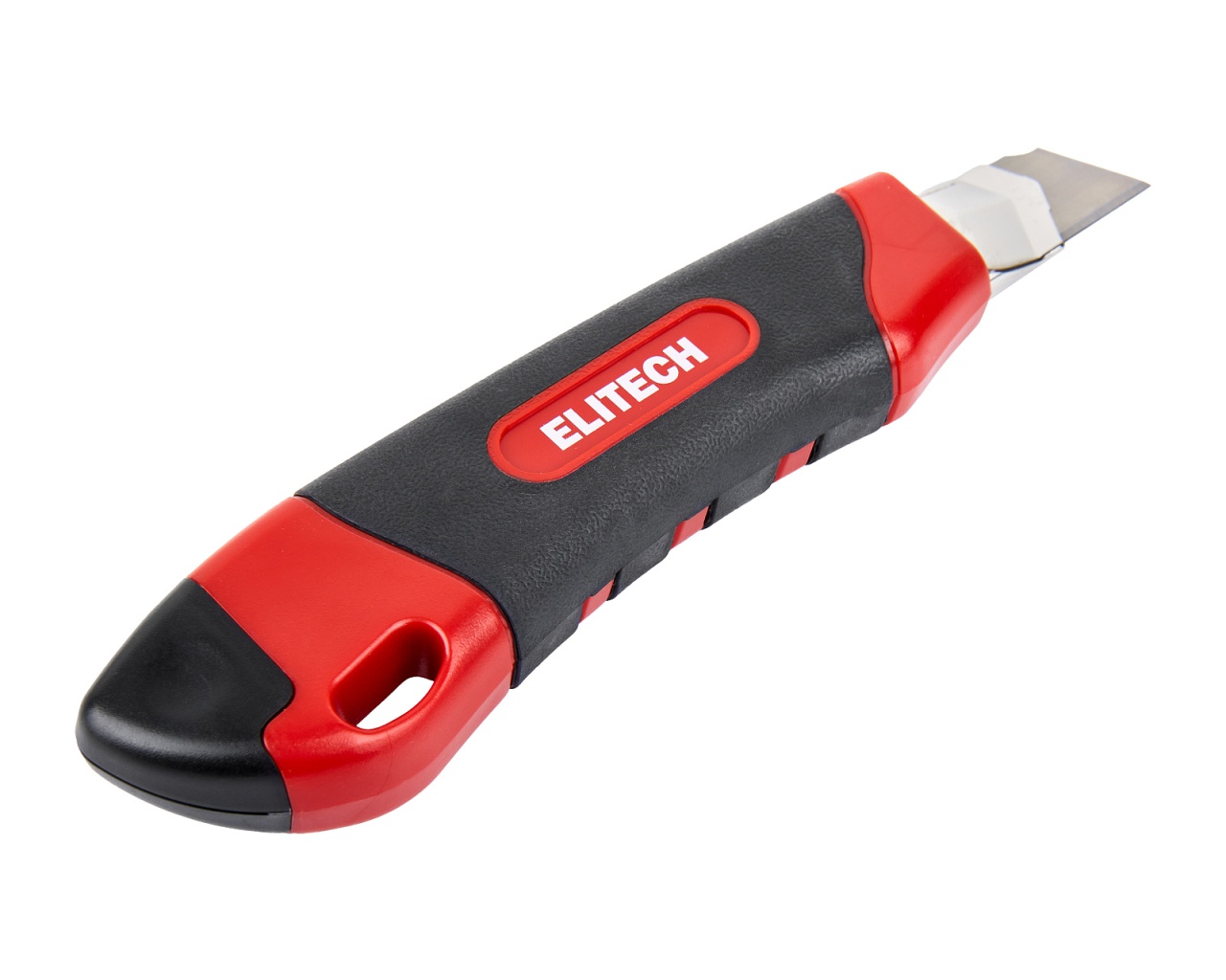 Нож со сменными лезвиями, 18 мм ELITECH ДМ 410101