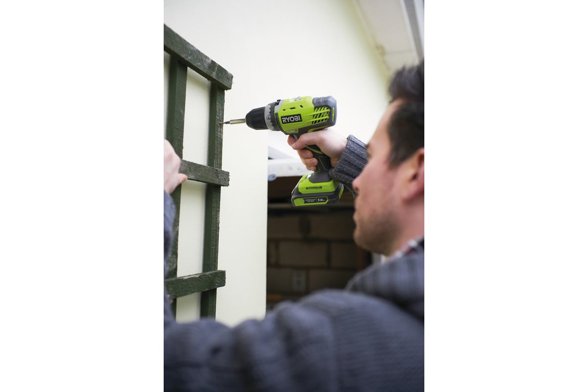 Аккумуляторная дрель-шуруповерт 14,4В RYOBI R14DDE-LL15S
