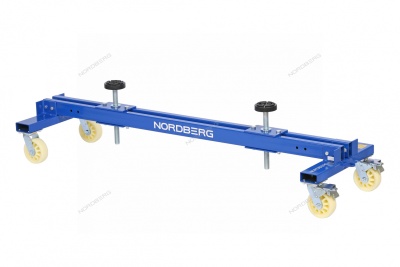 Тележка под колесо для перемещения авто, 2 т, 1 шт NORDBERG N3S10