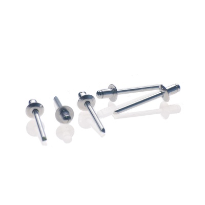 Набор заклепок алюминиевых, 4,8 х 6,4 мм, 500 шт FUBAG 140142