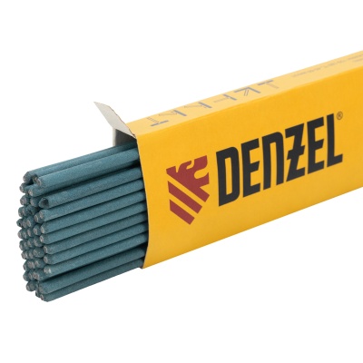 Электроды сварочные 2,5 мм DER-3(МР-3С), 1 кг DENZEL 97501
