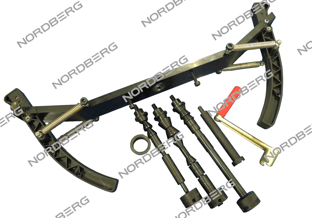 Адаптер для мотоциклетных колес, 36/40 мм NORDBERG X000449