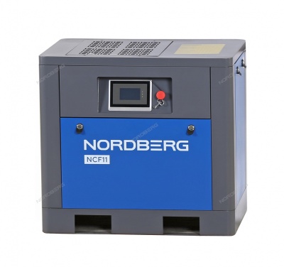 Компрессор винтовой c частотным преобразователем, без ресивера NORDBERG NCF11