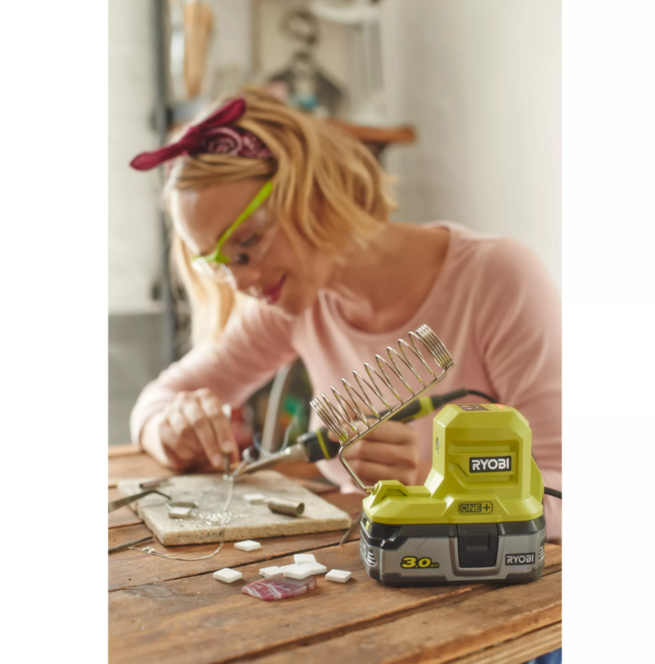 Паяльник аккумуляторный ONE+,18В RYOBI R18SOI-0