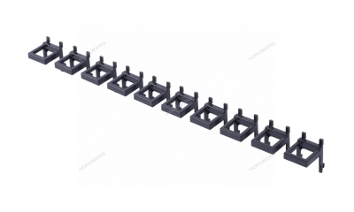 Набор пластиковых крючков, для S11, S12, для краскопульта, 10 шт NORDBERG TH4
