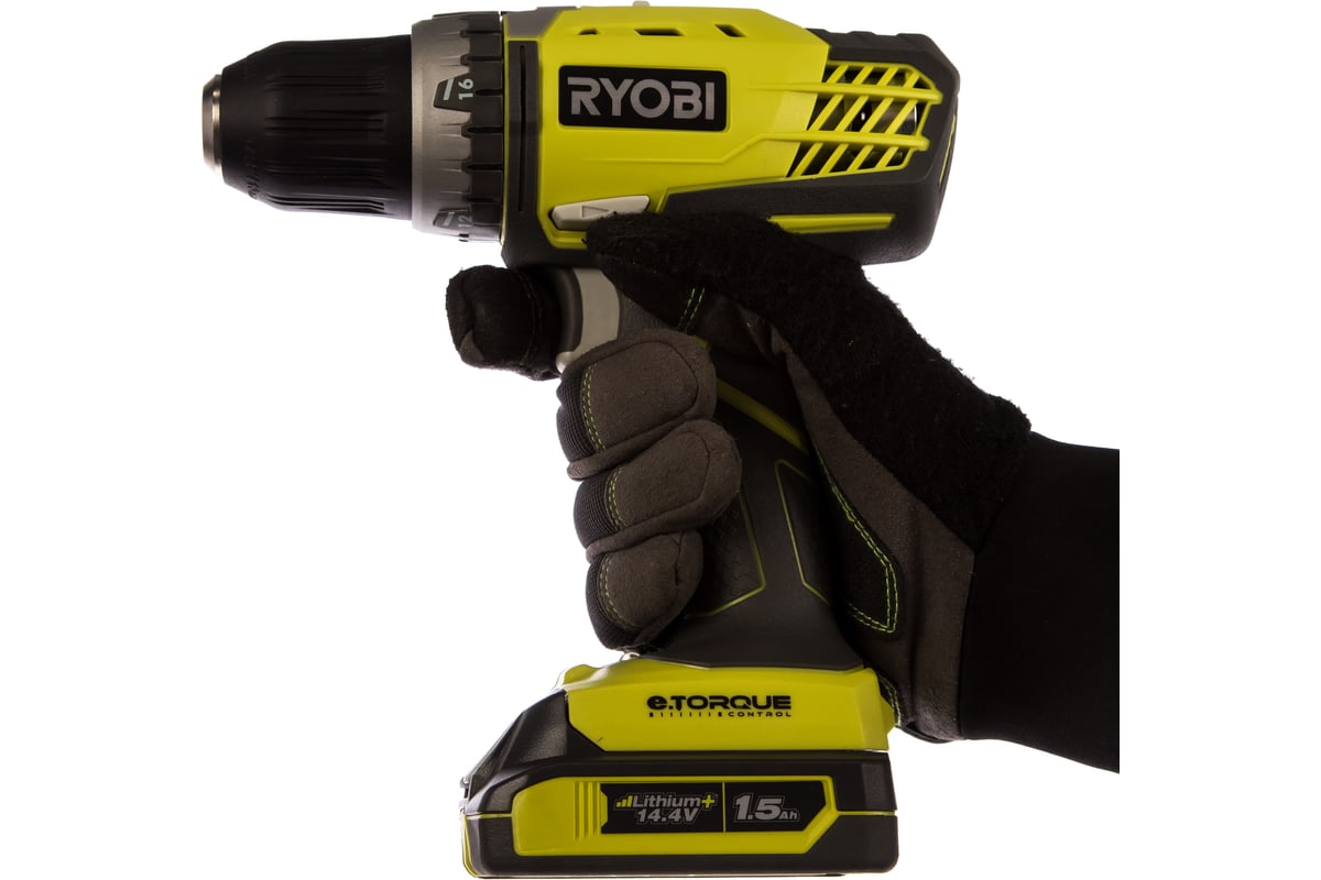 Аккумуляторная дрель-шуруповерт 14,4В RYOBI R14DDE-LL15S