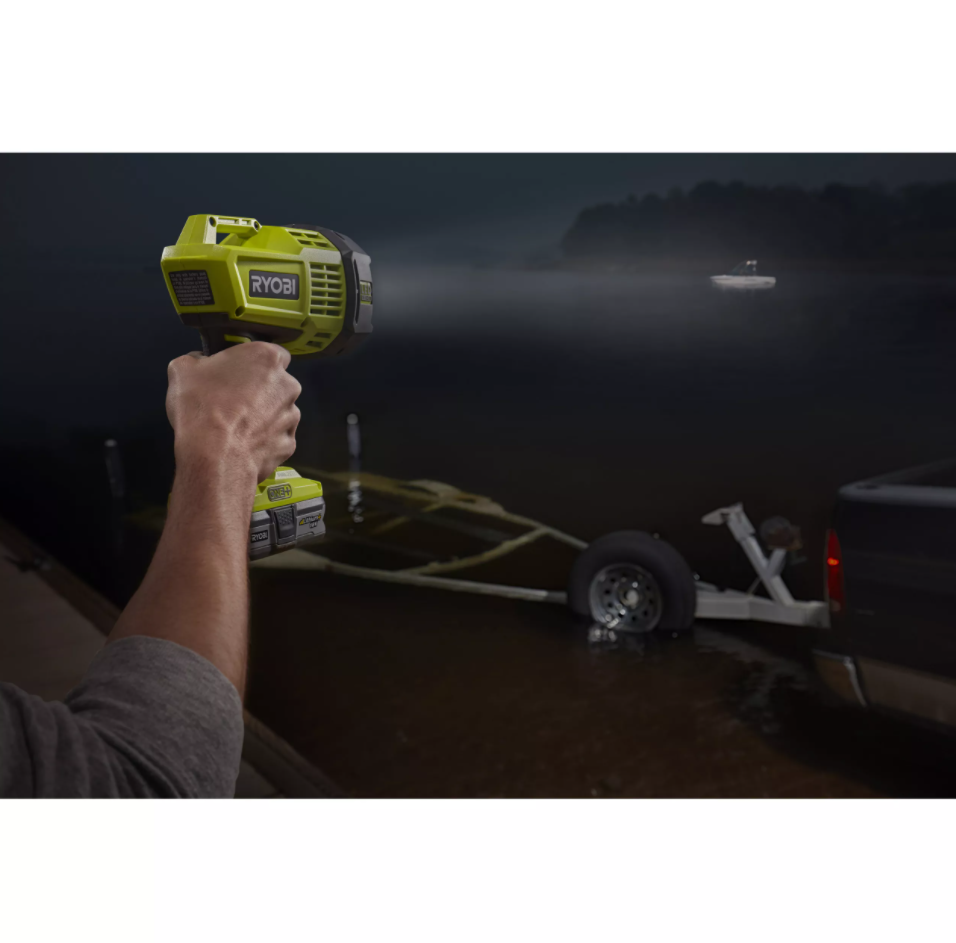 Фонарь светодиодный, акккумуляторный, ONE+,18В RYOBI R18SPL-0