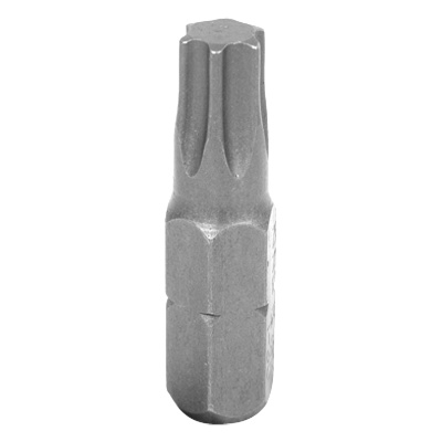 Вставка (бита) торцевая 1/4", Torx, T30, 25 мм KING TONY 102530T