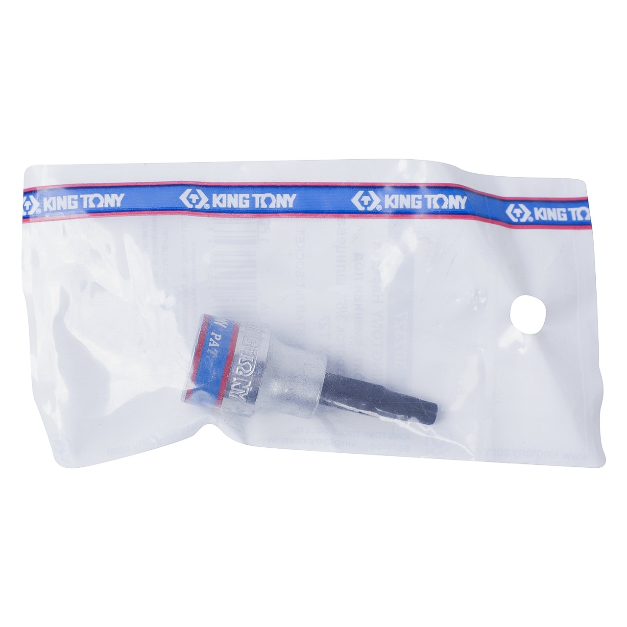 Насадка (бита) торцевая 1/2", Torx, T27, L = 60 мм KING TONY 402327