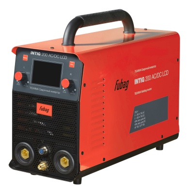 Аппарат сварочный INTIG 200 AC/DC Pulse LCD, 200 А, инверторный FUBAG 31592.1