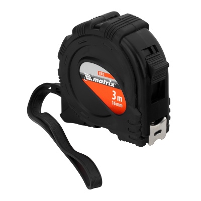 Рулетка измерительная Black 3 м MATRIX 31013