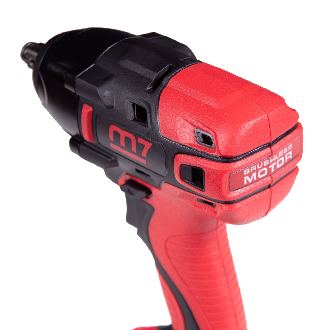 Гайковерт аккумуляторный ударный 1/2", 813 Нм, 18 В, 4 предмета, кейс MIGHTY SEVEN DW-401A