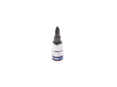 Насадка (бита) торцевая 1/4", Phillips, PH1, L = 37 мм  KING TONY 203101