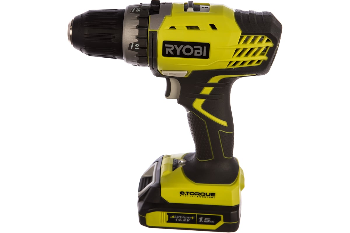 Аккумуляторная дрель-шуруповерт 14,4В RYOBI R14DDE-LL15S