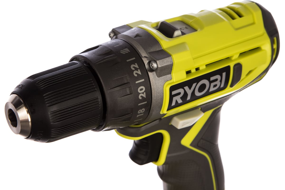 Аккумуляторная дрель-шуруповерт ONE+,18В RYOBI R18DD2-213S