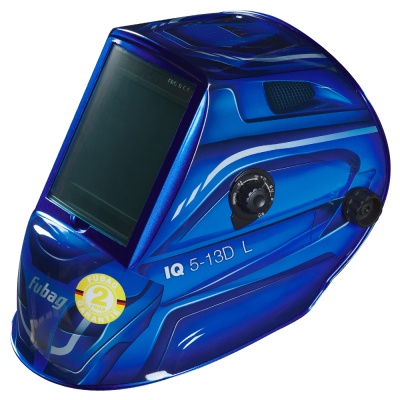 Маска сварочная IQ 5-13D L, регулируемый фильтр FUBAG 41397