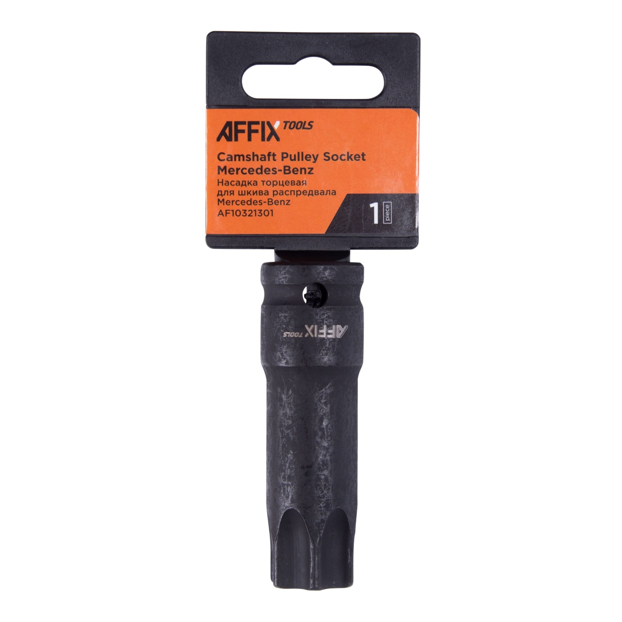 Насадка (бита) торцевая 1/2", TORX TR, T100H, L=78 мм, для шкива распредвала AFFIX AF10321301