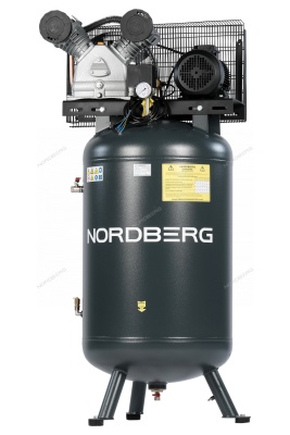 Компрессор поршневой, ременной, вертикальный NORDBERG NCPV300/690