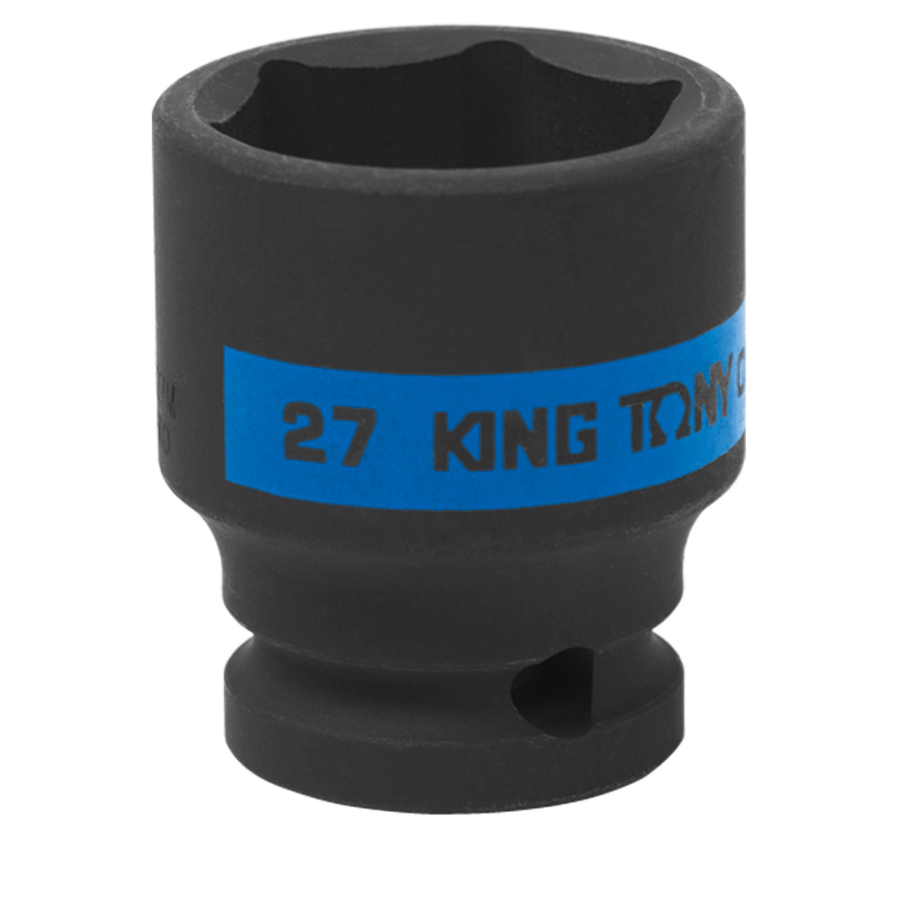 Головка торцевая ударная шестигранная 1/2", 27 мм KING TONY 453527M