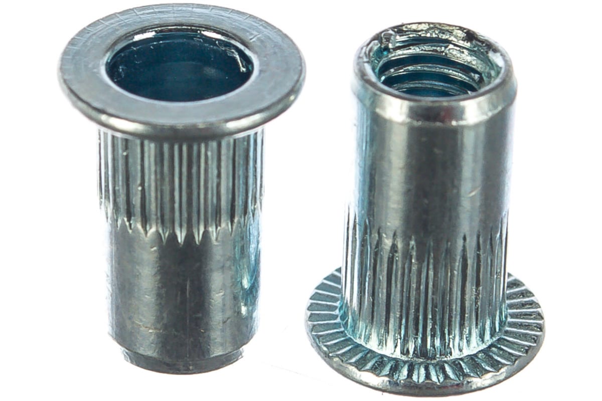 Заклепки резьбовые стальные, М5х12 мм, 50 шт MESSER 211105S-50