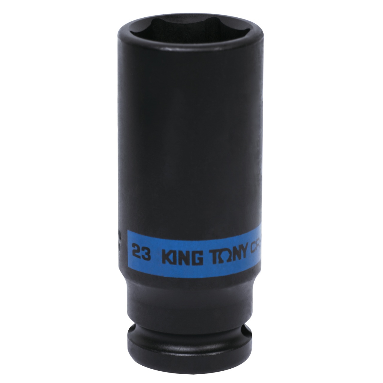 Головка торцевая ударная глубокая шестигранная 1/2", 23 мм KING TONY 443523M