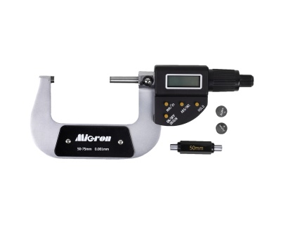 Микрометр гладкий МКЦ-75, 0,001 мм, электронный MICRON 637956