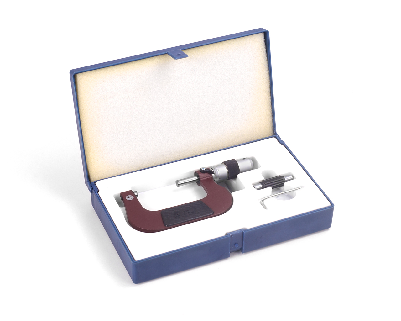 Микрометр гладкий МК-75, 0,01 мм MICRON 157556