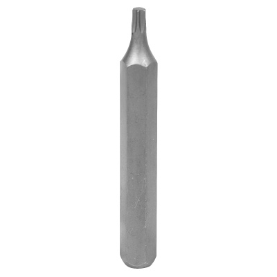 Вставка (бита) торцевая 10 мм, Torx, Т25, 80 мм KING TONY 168025T