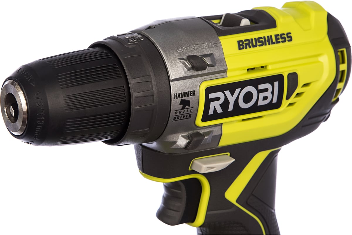 Аккумуляторная дрель-шуруповерт, ударная, ONE+,18В RYOBI R18PD5-220S