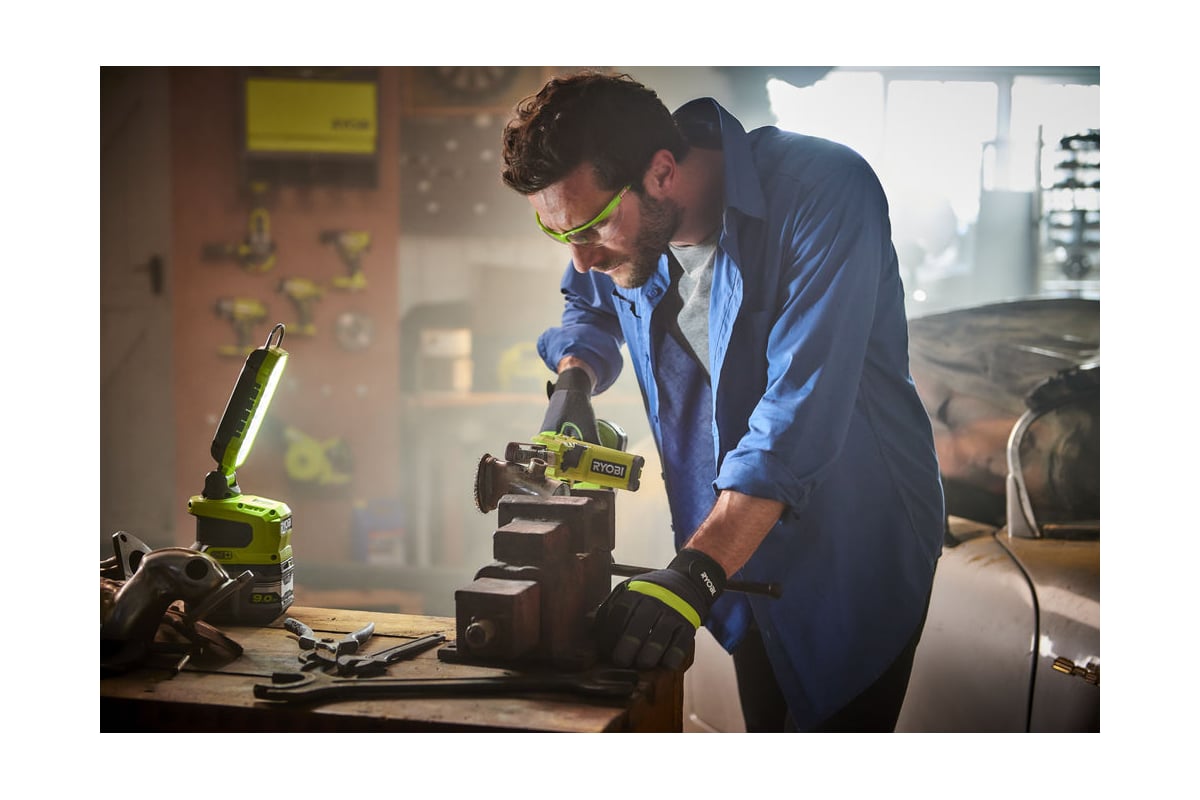 Фонарь светодиодный, акккумуляторный, ONE+,18В RYOBI R18ALP-0