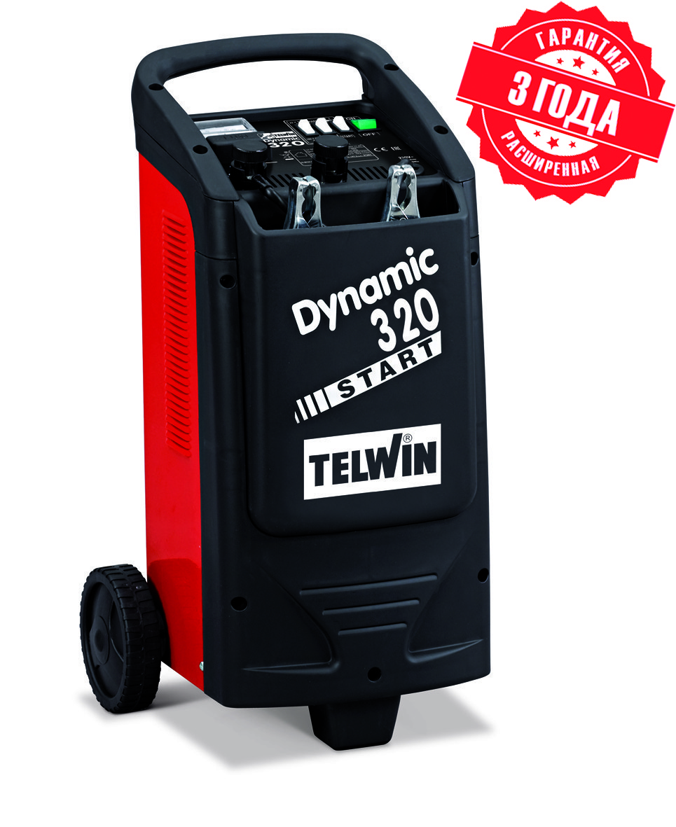 Устройство пуско-зарядное Dynamic 320 Start, 300 А TELWIN 829381