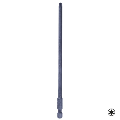 Вставка (бита) торцевая 1/4", Torx, Т20, 150 мм, для шуруповерта KING TONY 711520T