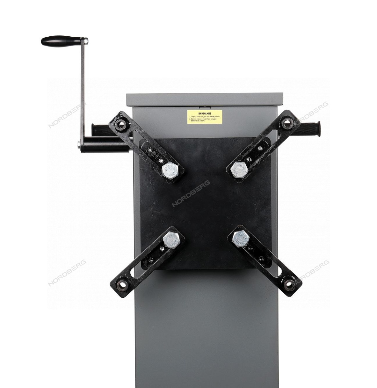 Кронштейн для грузового кантователя двигателя N30160R NORDBERG N3A-TB