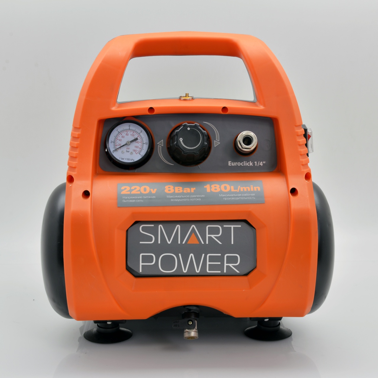 Компрессор поршневой, коаксиальный, безмасляный SMART POWER SAC-280