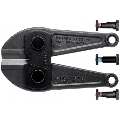 Ремкомплект для болтореза KN-7172910, сменные лезвия KNIPEX KN-7179910