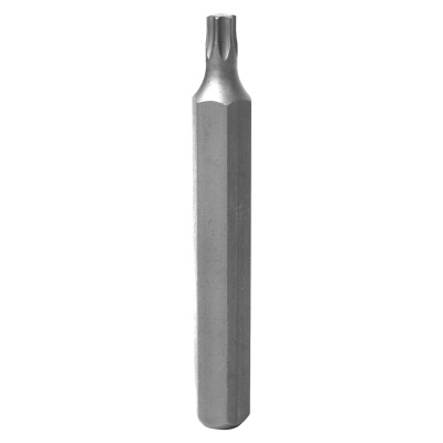 Вставка (бита) торцевая 10 мм, Torx, Т30, 80 мм KING TONY 168030T