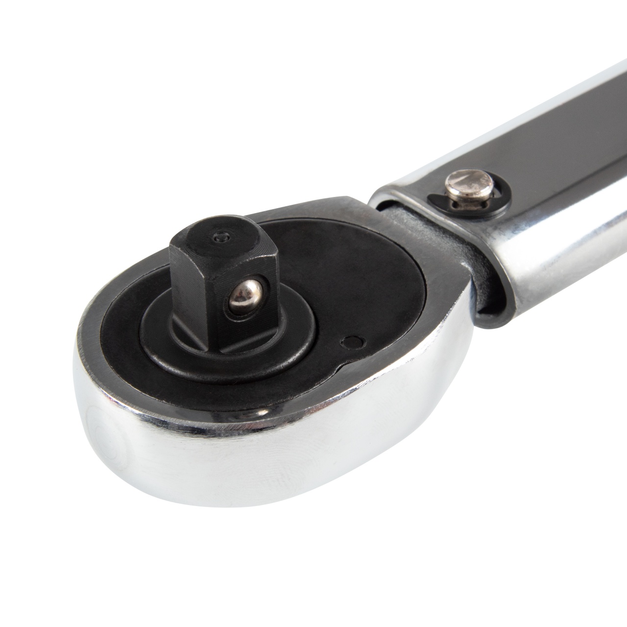 Ключ динамометрический 1/2", 70-350 Нм, в пластиковом кейсе МАСТАК 012-40350C